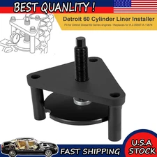 Detroit Diesel 60 Series 14L 12.7L Cylinder Liner Installer Tool J-35597-A, 5874