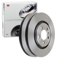 2X NK BREMSSCHEIBEN 280mm BELÜFTET VORNE PASSEND FÜR SEAT TOLEDO VW CORRADO