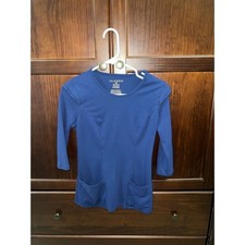 Jaanuu Scrub Top Blue size XS