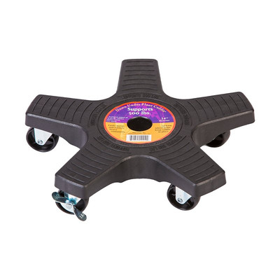 Bosmere S14410 Down Under Plant Caddie, Heavy Duty Plant Stand with Wheels