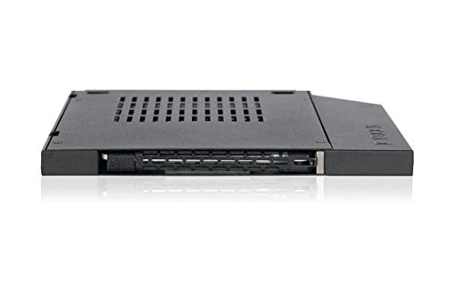 Icy Dock ToughArmor MB411SPO-2B Drive Bay Adapter for 5.25 MB411SPO2B