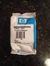 Genuine HP 21 Black Ink Cartridge C9351A New Sealed/ NO BOX