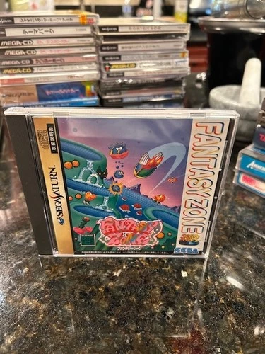 Fantasy Zone Sega Saturn Japanese Version with insert.