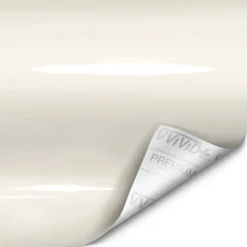 Ultra Gloss Pearl White Vinyl Car Wrap (3ft x 5ft) 3ft x 5ft