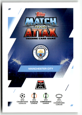 Topps Match Attax CL Extra 2025-26 No. 174 Jeremy Doku Wingman | eBay