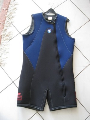 AQUALUNG NEOPREN-SHORTY 5,5MM; Gr. L; SUPER ZUSTAND!