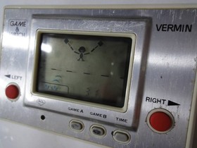 Nintendo GAME&WATCH VERMIN Digital Whack-a-Mole Game With Manual and Box MT-03