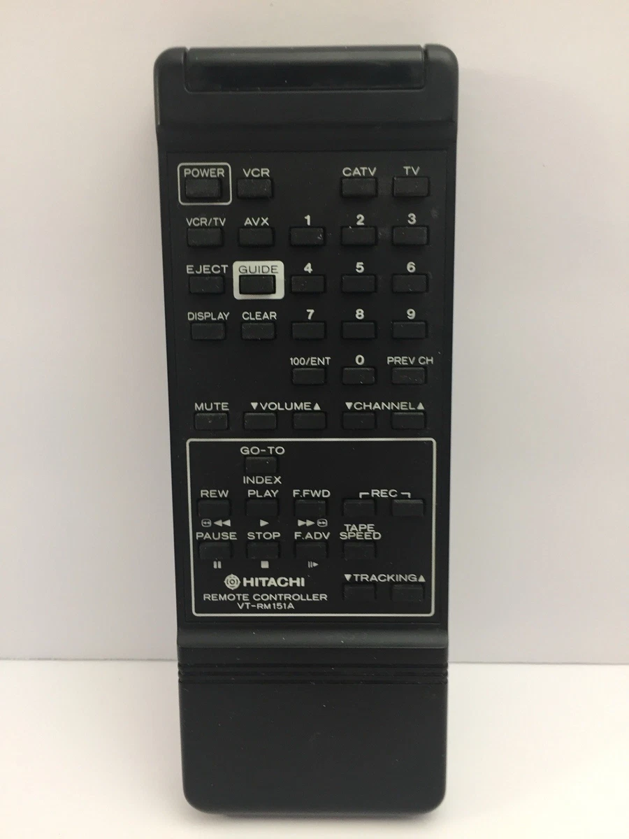 Hitachi TV, Video and Home Audio Remote Controls for sale | eBay