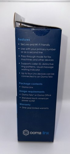 Ooma Linx Wireless Remote Phone Jack - Zdjęcie 5 z 7