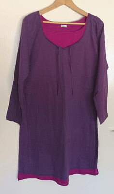 Sommerkleid, Baumwolle Größe L
