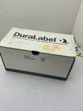 DuraLabel DLP 8" x 70' white repositionable vinyl tape SKU 98-701 