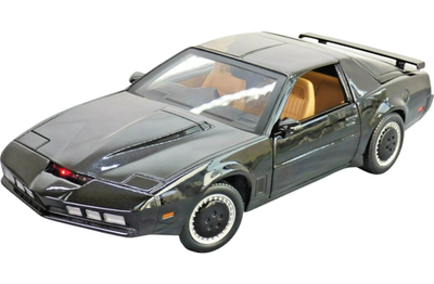 1/18 1/43K.I.T.T. & K.A.R.R. ミニカーセット Ertl Knight Rider K.I.T.T Car Model, Scale 1:18 - Black for sale