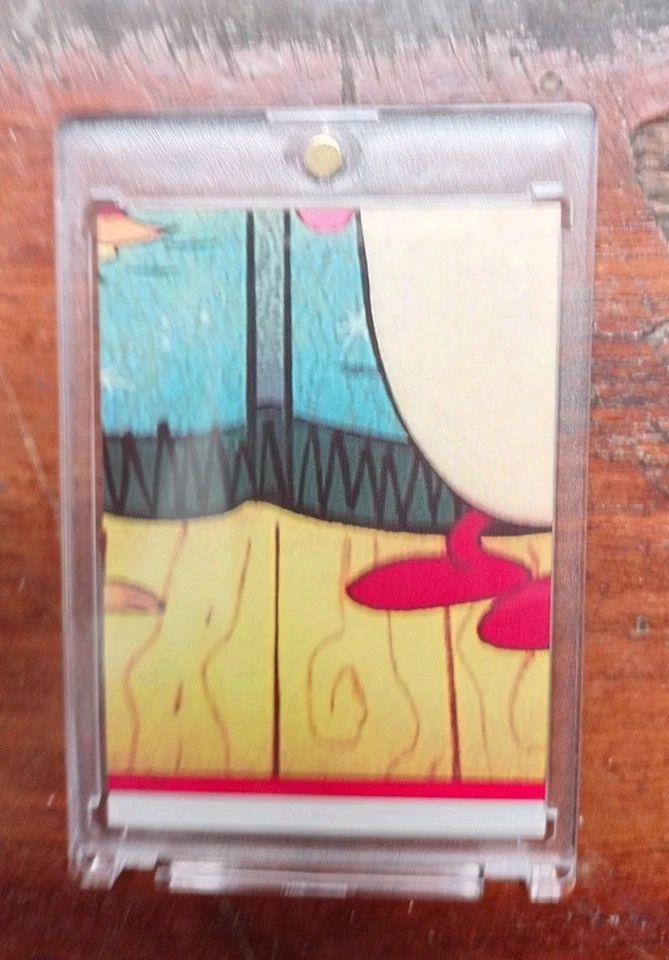  KA-BLANG! 💥🔥1993 REN AND STIMPY TOPPS PUZZLE#28 NKLDN 100% FLAWLESS MINT 10👌 - Image 2 of 4