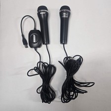 Logitech Disney/Konami Playstation Xbox Nintendo Wii PC Microphone Set