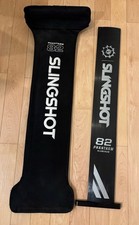 Slingshot Phantasm Hydrofoil Aluminum Mast 82cm V1 New With Mast Cover