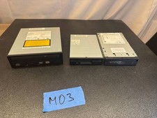 Vintage Sony DW-D26A DVD RW, Sony MPF920 3.5" FDD, Iomega Zip 250 ATAPI