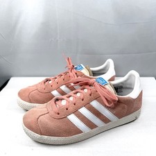 Adidas Originals Gazelle J Wonder Clay White Shoes IG1699 / Size 4