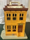 Vintage Fisher Price Sesame Street  Playset 99.99%  Complete
