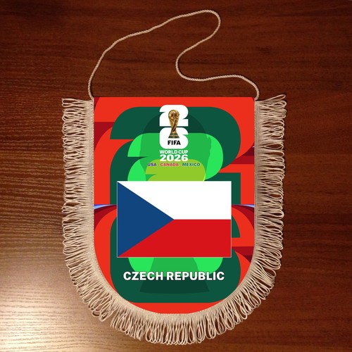 Pennant Czech Republic 2026 Football Team