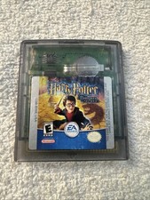 Game Boy Color 2002 - Harry Potter and the Chamber of Secrets Cartridge Read