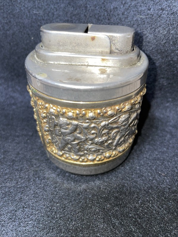 Erhard & Sohne German Cherub Design Table Lighter