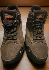 Merrell Men's J45325 Moab Rover Mid Waterproof Composite Toe  Work Boots 11.5W