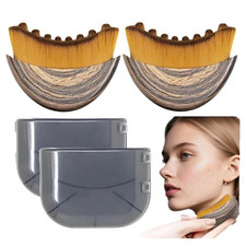 1/2 PCS Lymphatic Contour Face Brush for Sculpting   Anti-Puffiness, Detox  Lif