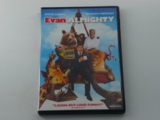 Evan Almighty DVD 2007 Widescreen Steve Carell Morgan Freeman Deleted Scenes