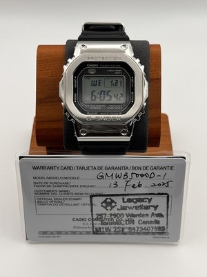 CASIO G-SHOCK GMW-B5000D-1 Full Metal Tough Solar Watch, Used - Good condition