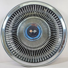 One 1968-1974 Chevrolet Corvette 3028 15 Fin Type Hubcap Wheel Cover 3923630