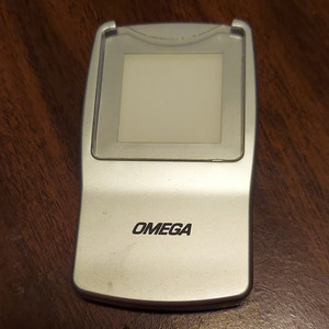 Omega Model Omega Desktop Slide Viewer, Silver/Black