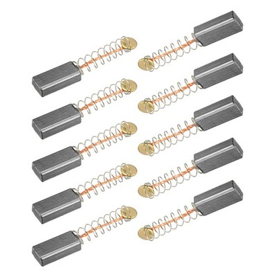 13x6x4mm Carbon Brushes for Electric Motors Replacement Repair Part,10Pcs