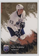 2007-08 Upper Deck Be a Player Player's Club 33/99 Ales Hemsky #76 05u8