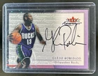 2000-01 Fleer Tradition Glenn Robinson Autographics Auto Celtics