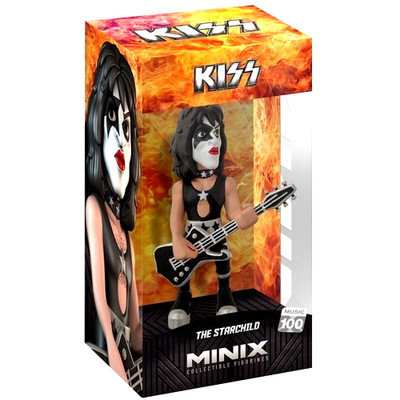 M30 Minix Figur Kiss Starchild 12cm OVP
