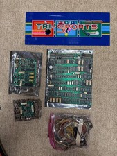 Bally Midway Tri-Sports Arcade PCB Board Set ...