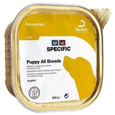 SPECIFIC CPW Puppy All Breeds Wet Dog Food - Pack Size : 6 x 300g Trays