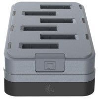 Zebra WS101 6-Slot Spare Battery Charger Allows Charging of SAC-WS1X-6S4-01