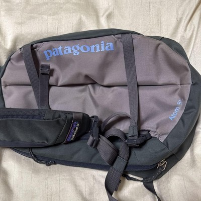 smokey violet patagonia sling bag Atom 8L everywhere classic sling design with just the right amount of organization and close Patagonia Atom Sling Bag 8L