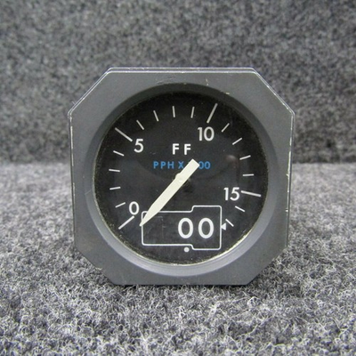 #ad 210 01 153 504 Gemco Fuel Flow Pressure Ground Training Indicator $33.60