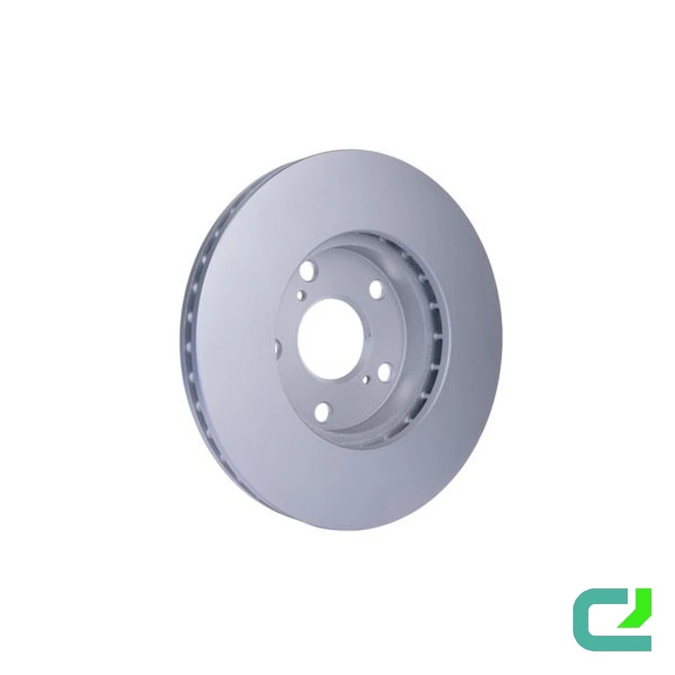 2 Front Brake Rotors HELLA for HOLDEN LEXUS TOYOTA APOLLO Estate - Image 3 of 4