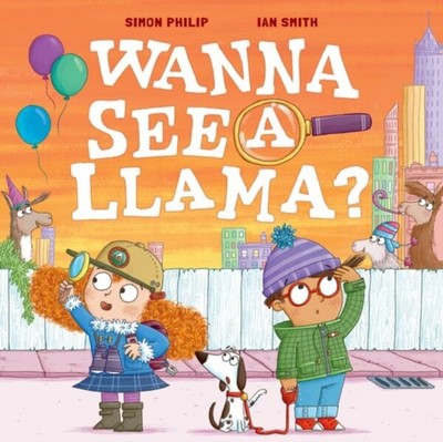WANNA SEE A LLAMA by Simon Philip Paperback Self Help Business