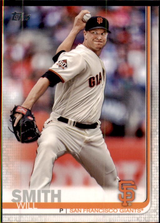2019 Topps #203a Will Smith