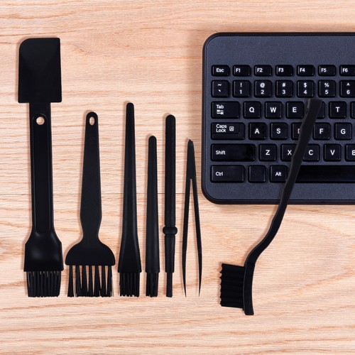 7 Pcs Anti-static Brush Cleaning Scrub Brushes for Computer Electronics - 第 8/12 張圖片