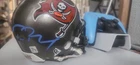 Tom Brady Signed Bucs NFL Riddell Mini Helmet NFL 3 5/8 Rare Vintage Discount