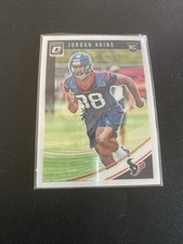 2018 Donruss Optic Rookie RC #141 Jordan Akins Houston Texans Football Card. rookie card picture