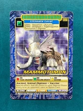 BO-147 Mammothmon Digimon Card Digi-Battle Series 3 2000 Bandai MP