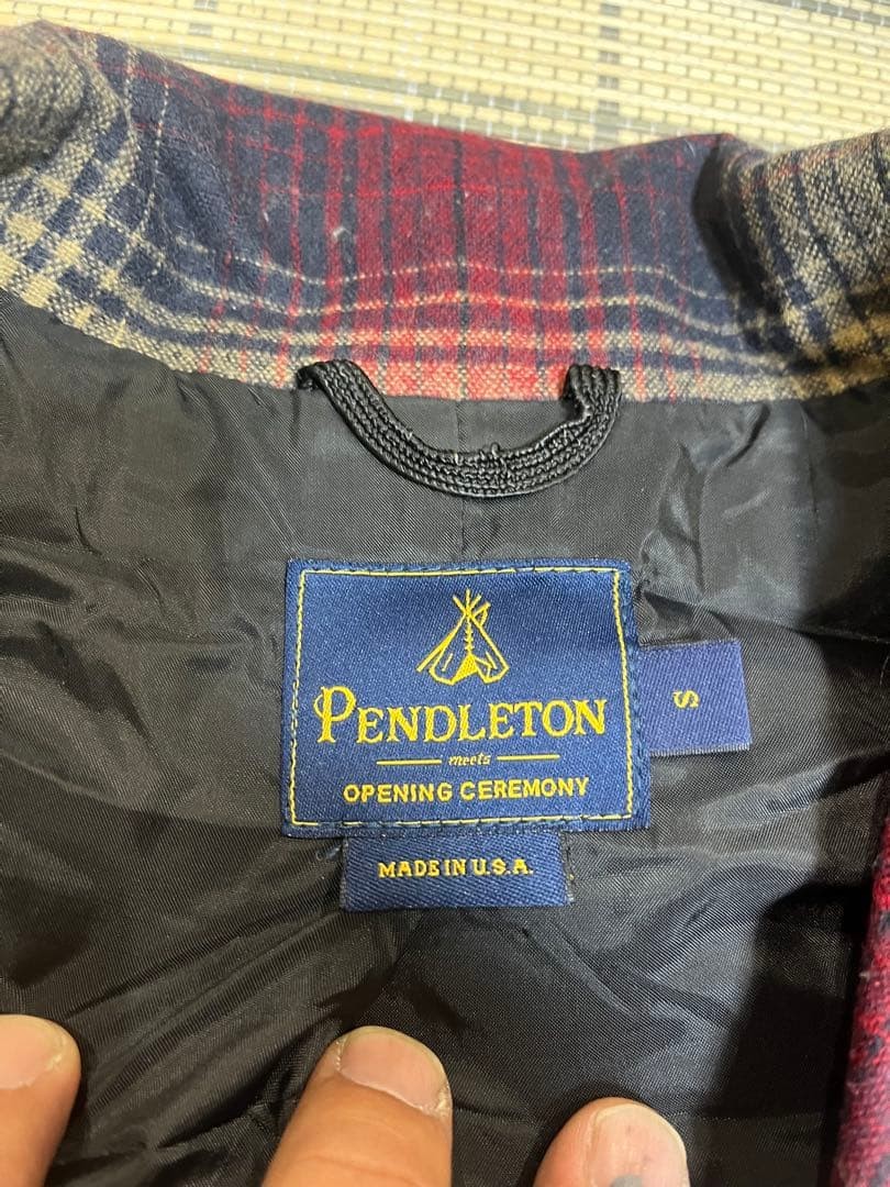 Pendleton x Opening Ceremony Tailored Jacket Size… - image 2