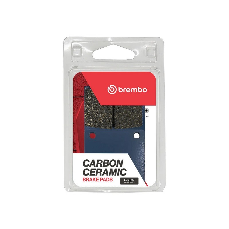 CC brake pad Fits Suzuki GS 750 D 1977-1979 Brembo 07KS0207 Carbon Ceramic Pads - Image 71