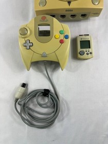 Sega Dreamcast HKT-3000 Console with Controller